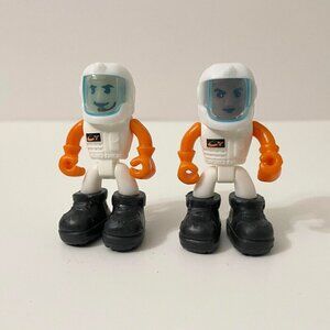 2 Machine Maker Mission To Mars Figure Nikko Toys Space Astronaut